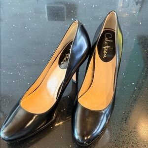 Cole Haan Women's Classic Black Heels with Nike Air